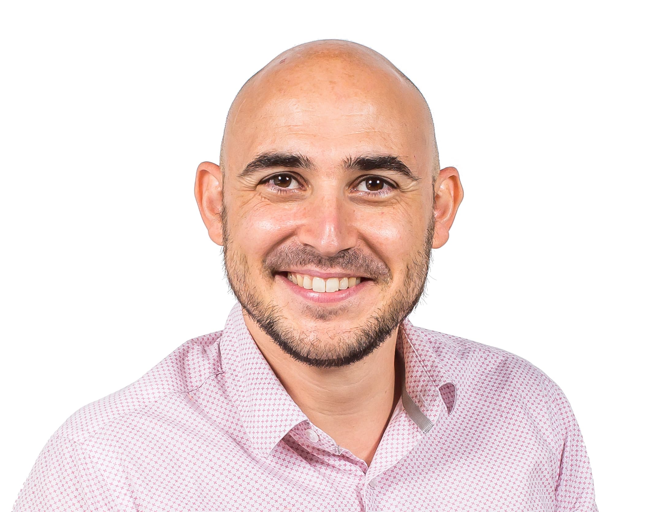 Portrait of Rael Calitro